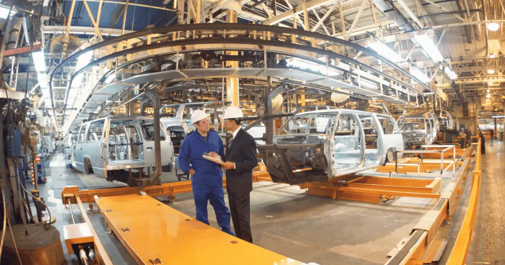 managed IT security in auto manufacturing