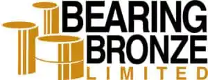 bearing bronze logo